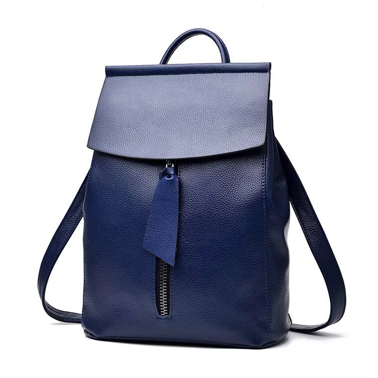 Rucsac dama albastru Ecaterina